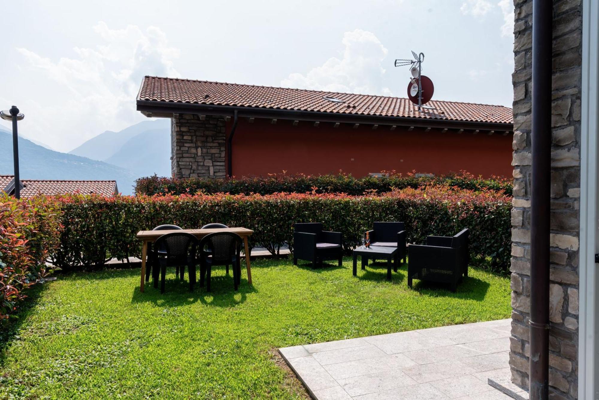 Sant'Anna Villetta Giardino - Pianello Del Lario By Lovecomo Kültér fotó
