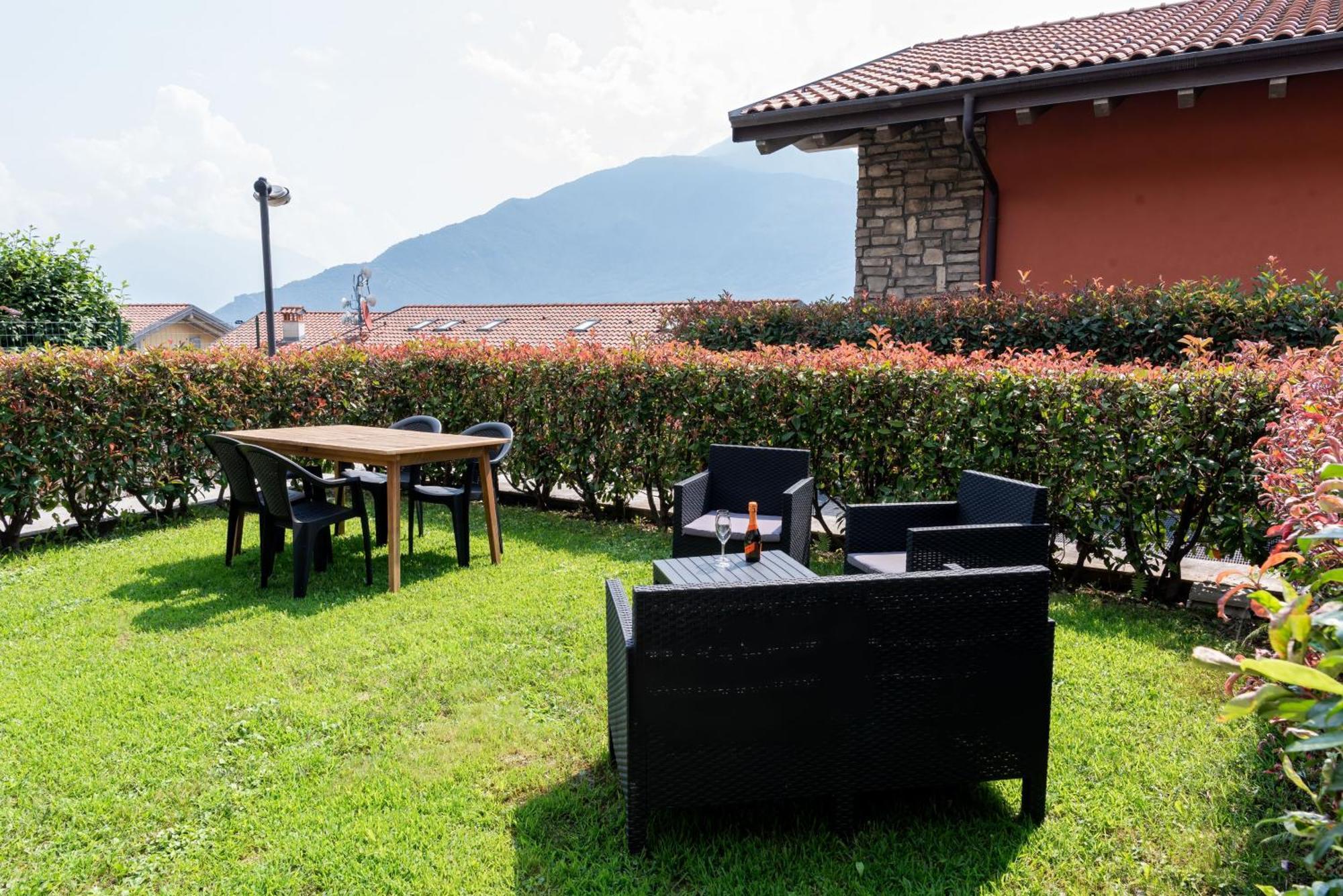 Sant'Anna Villetta Giardino - Pianello Del Lario By Lovecomo Kültér fotó
