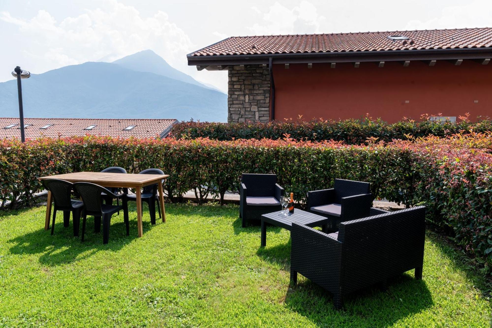 Sant'Anna Villetta Giardino - Pianello Del Lario By Lovecomo Kültér fotó