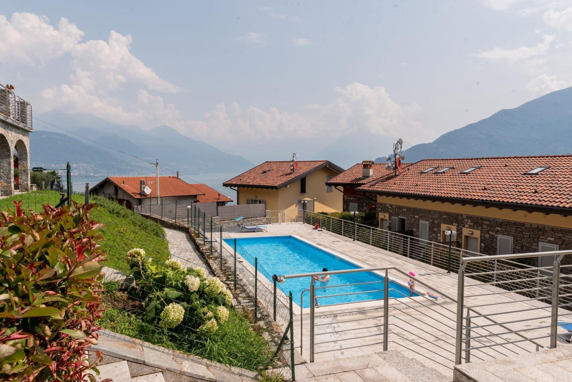 Sant'Anna Villetta Giardino - Pianello Del Lario By Lovecomo Kültér fotó
